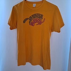 The quick brown fox threadless typography graphic tee